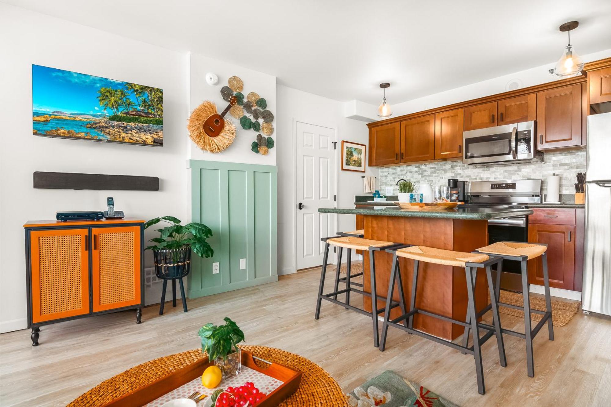 Mountain View Condo W/ King-Size Bed, Free Parking Honolulu Exterior foto
